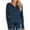 Blue women tops 71, variant on Wycnly Button Henley Top for Women Casual Solid Crewneck Long Sleeve Tshirt Spring Breathable Pullover Sweatshirts Womens Tops Dressy Casual