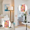 thumbnail image 4 of Yayeee Duplex Wall Plate 1-Gang 4.5"x2.7" Home Receptacle Light Switch Decorative Outlet Cover, Red Striped Lemon, 4 of 7