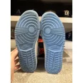 thumbnail image 4 of Slightly used A i r-Jor-dan 1 RETRO HIGH OG UNIVERSITY BLUES, 4 of 5