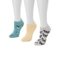thumbnail image 3 of MUK LUKS Women's LOW CUT ANKLE Socks, 6 pairs, 3 of 5