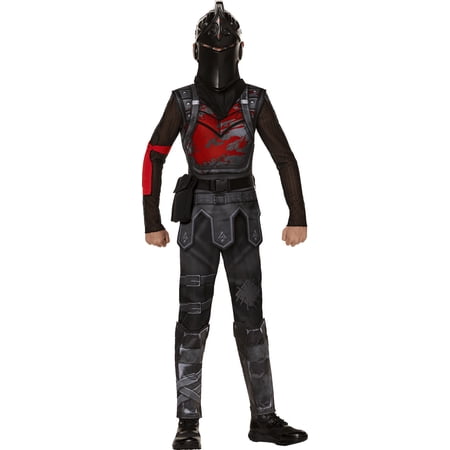 Fortnite Black Knight Halloween Costume for Children, Boys Size L (10/12), by InSpirit Designs