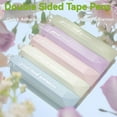thumbnail image 4 of 2025 New Double Sided Tape Pens, Double Sided Tape Roller, Duble Sied Glue Pen,Craft Adhesive Glue Runner for Scrapbooking, Gift Wrapping, Photo Mounting, School Office & Crafts(4PCS,D), 4 of 7