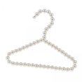 thumbnail image 1 of Perchas De Perlas Blancas Strade Fareast Limited Perchas De Ropa Perchas Elegantes De Metal Para Mascotas Bebé Perro, 1 of 3