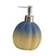 thumbnail image 4 of Dispensador de jabón de calabaza para Halloween, dispensador de jabón de manos de otoño, decoración de temporada de moda Azul Amarillo, 4 of 9