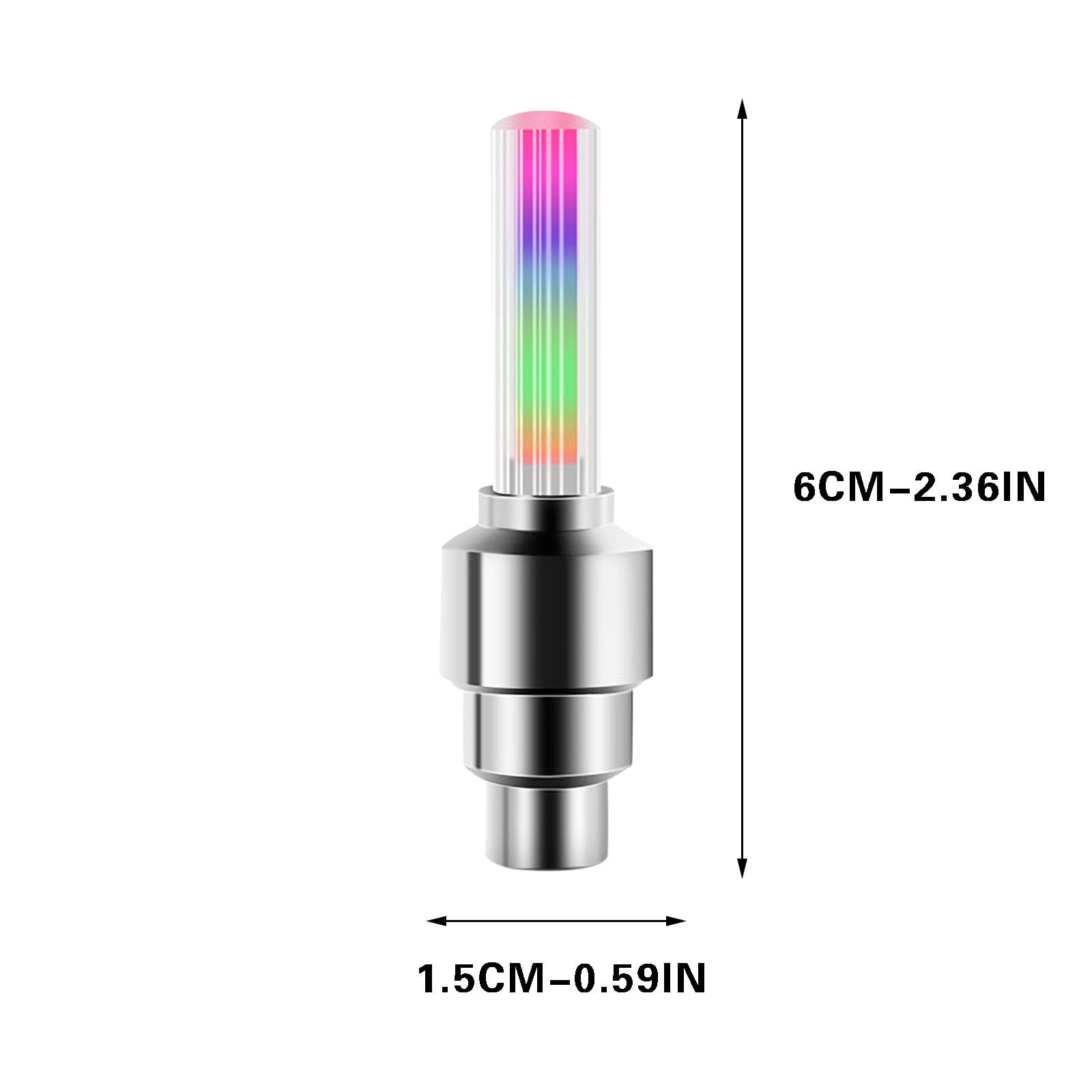 JilgTeok Packs Motion Activated LED Wheel Lights for Bikes