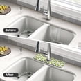 thumbnail image 4 of Xecao Corns for Kitchen Sink Splash Guard Faucet Mat , Faucet Guard & Draining mat, (15" X 5.5" ), 4 of 7