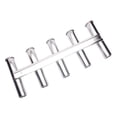thumbnail image 4 of Boat Accessories Wall-Mounted Stainless Steel Fishing Rod Holder Fishing Pod Rack For Marine Boat Camper RV ,Long Lasting, 4 of 4