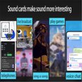 thumbnail image 4 of Portable Voice Changer, 3.5mm Sound Interface 10 Level Fine Tuning Voice Disguiser Promote Ambience  for Phones Computers Tablets, 4 of 7