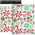 thumbnail image 1 of 100 sobres para envío JarThenaAMCS 25x33 cm con diseño navideño, 1 of 7