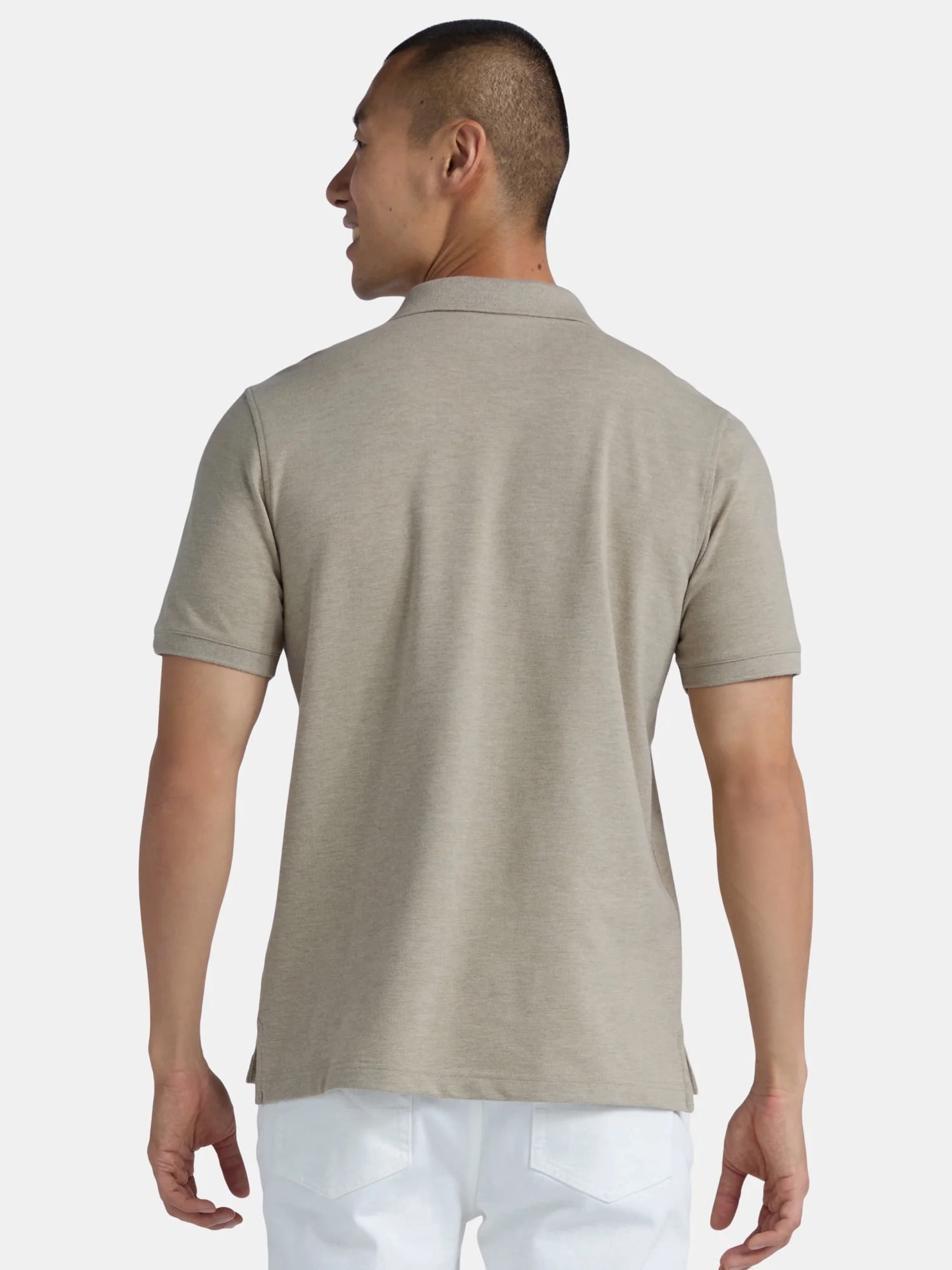 George Men’s and Big Men’s Pique Polo Shirt, Sizes S-3XL