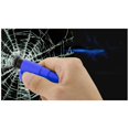 thumbnail image 3 of Llavero de seguridad - Mini martillo de seguridad portátil Cuchilla para romper ventanas de automóvil Martillo de escape de automóvil Ventana rota Agua y tierra Artefacto de ventana rota-Azul, 3 of 5