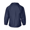 thumbnail image 2 of Augusta Sportswear Boy's Nylon Coaches Jacket, Navy, X-Small, 2 of 2