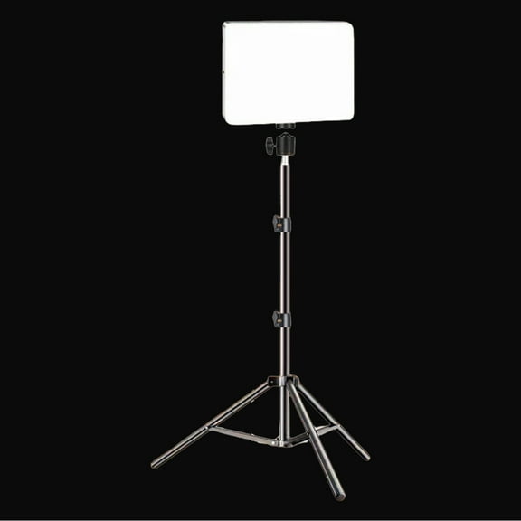 LED Photography Video Light Panel Kit Tripods Stand RGBs Filters for Live Streaming and Shootings