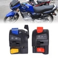 thumbnail image 1 of Lefu 22mm Motorcycle Handlebar Control Switch Push Button For Suzuki EN125 HJ150 2024 Hot Sale Brand. New And, 1 of 5
