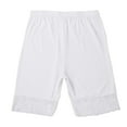 thumbnail image 4 of Douhoow Plus Size Safety Shorts Women Lace High Stretch Safety Pants Seamless Under Shorts XL-4XL, 4 of 7