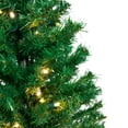 thumbnail image 4 of Northlight Pre-Lit Medium Mixed Classic Pine Artificial Christmas Tree - 2' - Warm White LED Lights, 4 of 6