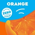 JellO Orange Artificially Flavored Zero Sugar Low Calorie Gelatin