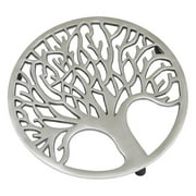 Design Tree of Life Silver Trivet
