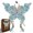 JJM25169 Piggy Bank Model L, variant on High-Precision 3D Wooden Engineering Puzzle: Intricate Butterfly Silhouette with 100+ Industrial Laser-Cut Pieces, Durable Multi-Layered Wood Art for Hobbyists, Large