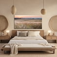 thumbnail image 4 of Oversized Field Flower Paintings, Large Canvas Wall Art for Living Room Bedroom Decor, Abstract Landscape Artwork Nature Floral Farmhouse Pictures Prints for Office Home 60x30", 4 of 4