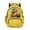 Yellow Road Roller, variant on Whosucclay Strawberry Axolotl Theme 17 Inch Backpack for Boys Girls, Casual Lightweight Adjustable Straps Elementary Kids Backpack for High School Middle School