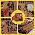 thumbnail image 5 of 1pc Letter Tassel Runner Tablecloths, Halloween Table Runner, For Dining Room, Wedding, Birthday Date, Halloween Table Decorations, 33*183cm, 5 of 5