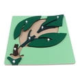 thumbnail image 1 of Montessori de de Juguete de Rompecabezas de Panel de Animal con Perillas de Plástico para Bebé Niño Baoblaze Juguete de madera Montessori, 1 of 8