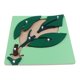 thumbnail image 1 of Niños Juguete Montessori de de Jigsaw Puzzle Panel de Animales con Perillas de Plástico, 1 of 9