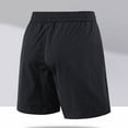 thumbnail image 4 of Casual Shorts for Men – Relaxed Travel Shorts Men's Summer Sports Outdoor Couple Wear Hitchhiking Wind Running Fitness Sports Shorts Sun Shorts Ice Silk Speed Dry Pants, 4 of 4
