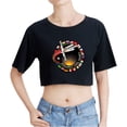 thumbnail image 5 of Project Hail Mary Movie Mission Patch Space Crop T-Shirt – Women’s Short Sleeve Fashion Tee, Casual Streetwear Top for Sci-Fi Movie Fans Gift Merch, 5 of 9