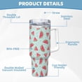 thumbnail image 5 of KLL Watermelon Print 40oz Stainless Steel Insulated Car Cup Coffee Mug with Spillproof Lid - Keep Your Drink Hot or Cold on the Go, 5 of 8