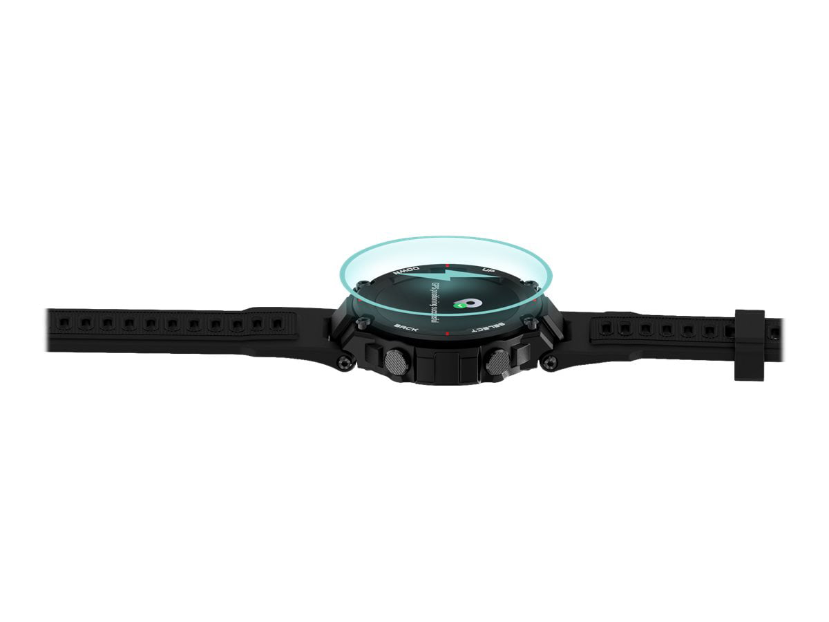Amazfit T-REX Smartwatch - Black - Walmart.com