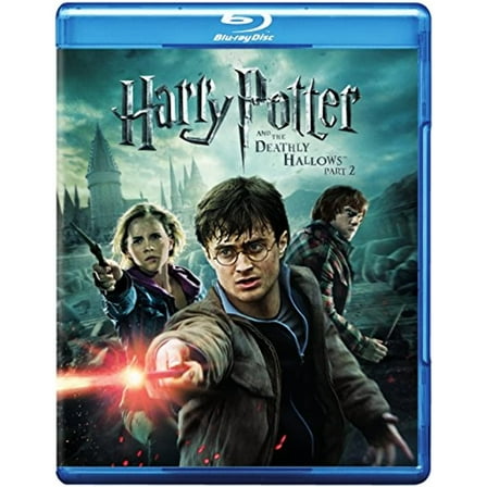 Warner Home Video Harry Potter & The Deathly Hallows-p2 [br/dvd/dc/3 Disc/combo]