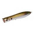 thumbnail image 5 of Tsunami TSTP7F-212 Talkin Pencil Popper 7" Floating Striper Lure Bone White, 5 of 19