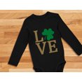 thumbnail image 4 of Tstars Boys Unisex Irish Clover Love St Patricks Day Cute Irish St Patricks Day Cute Shirts Gift for Boys Irish Shirt Pride Proud Irish Baby Long Sleeve Bodysuit, 4 of 6