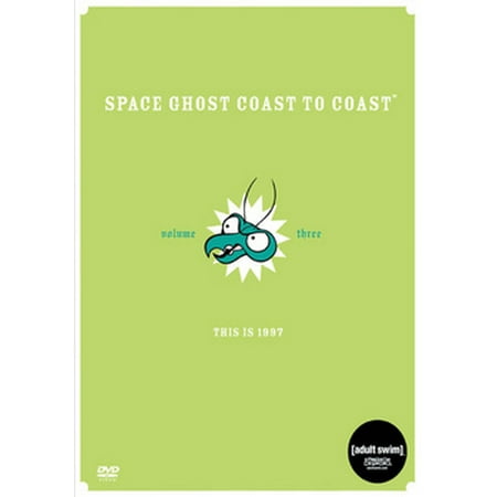 Space Ghost Coast To Coast: Volume Three (DVD) (Space Ghost Coast To Coast Best Moments)