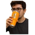 thumbnail image 4 of Termo de acero inoxidable color Naranja, Goku, capacidad de 887 mililitros, 4 of 4