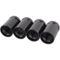 thumbnail image 3 of TOMALL Tire Valve Stem Caps Black Bullet Shell for Motorcycles Vans ATV, 3 of 5