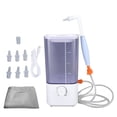 thumbnail image 2 of Conjunto de enema automático, Limpieza de colon 2000 ml kit de cubo de enema eléctrico de velocidad sin pasos para uso doméstico, 2 of 7