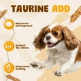 thumbnail image 6 of (3 pack) ASMPET Chicken Rawhide Dog Treats – Natural, Healthy  Oat & Pumpkin Treats for Small Medium Large Dogs, 11oz, 6 of 10