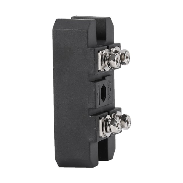 Rectifier, Diode Bridge, Low Voltage Drop Stable Practical 4 Terminals Durable 60A High Power For Single Phase Rectification Power Supply Heat Dissipation