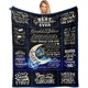thumbnail image 1 of LHSHID Daughter Gifts from Stepmom Bonus Daughter Gifts Gift for Bonus Daughter Blanket Stepdaughter Gifts from Stepmom Bonus Daughter Birthday Gifts Gifts for Stepdaughter Blanket 50x60in, 1 of 6