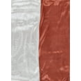thumbnail image 5 of Venice Indoor Fabric Medium Rod Pocket Single Curtain Orange,Brown,White,Multi-color 84 in x 84 in, 5 of 6