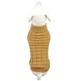 thumbnail image 1 of Suéter cálido de invierno para mascotas, suéter de color sólido de alta elasticidad para perros y gatos, ropa 1352, 1 of 5