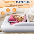 thumbnail image 2 of Cama de Viaje Inflable para Niños Abdtech 152 cm con Bomba, 2 of 7