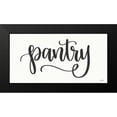 thumbnail image 2 of Imperfect Dust 14x9 Black Modern Framed Museum Art Print Titled - Pantry, 2 of 5