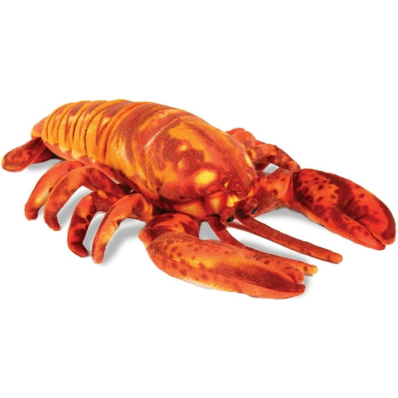 Real Planet Lobster Red 17 Inch Realistic Soft Plush