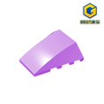 thumbnail image 2 of Gobricks GDS-730 LADRILLO 4X4 CON ARCO/ÁNGULO - Ladrillo en cuña 4x4 compatible con los bloques de construcción educativos para niños 47753, 2 of 5