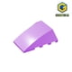 thumbnail image 2 of Gobricks GDS-730 LADRILLO 4X4 CON ARCO/ÁNGULO - Ladrillo en cuña 4x4 compatible con los bloques de construcción educativos para niños 47753, 2 of 5
