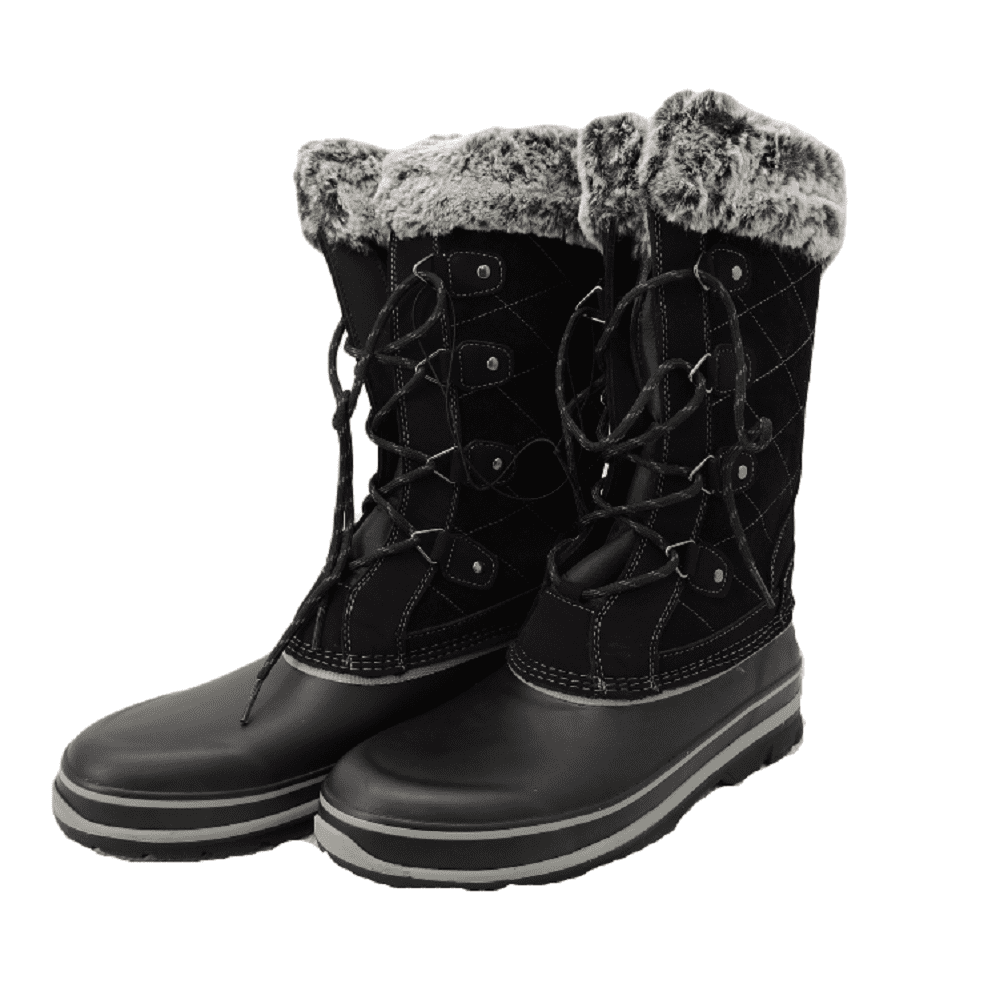 khombu black boots